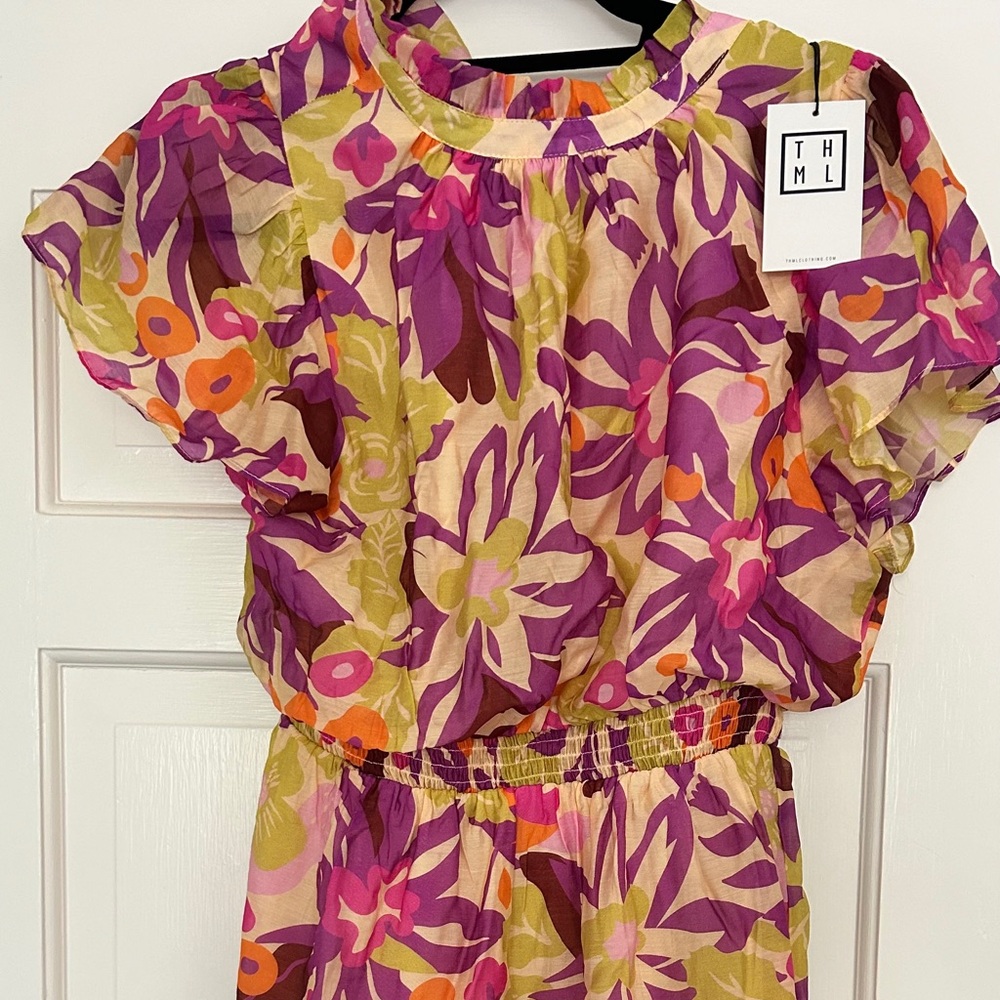 THML mini dress in XS NWT